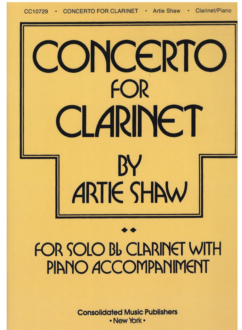 Concerto for clarinet