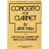 Concerto for clarinet