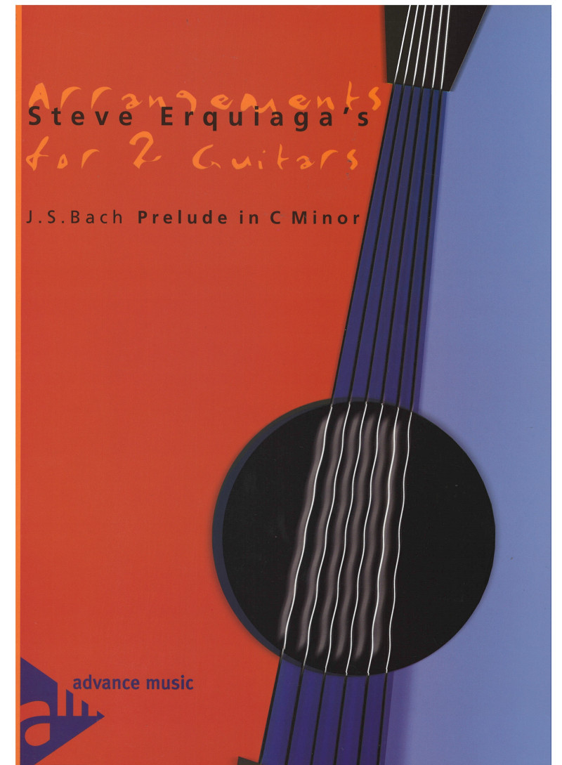 Preludio in c minor for 2 guitars