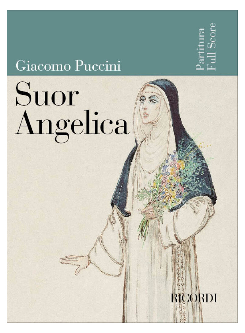 Suor Angelica - puccini - partitura