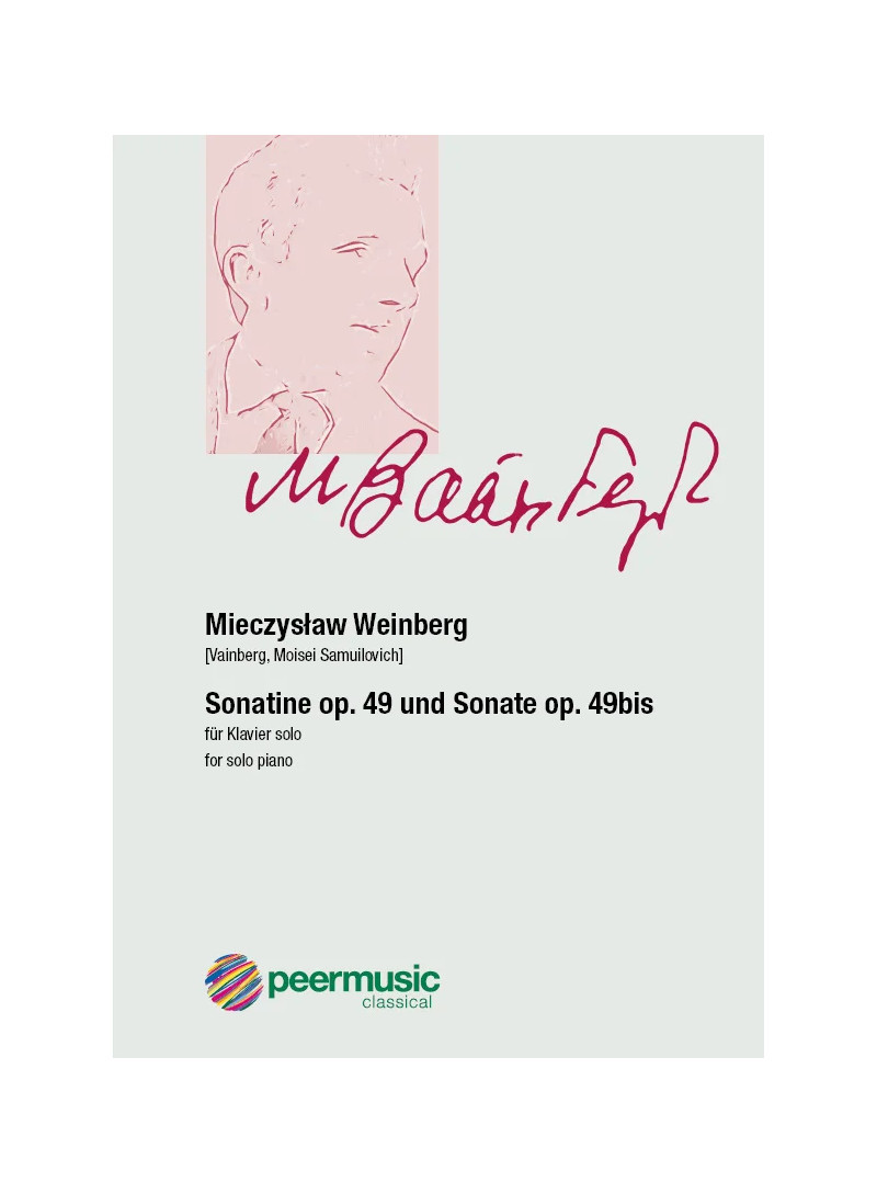 Sonatina op. 49 e sonata op. 49b weinberg