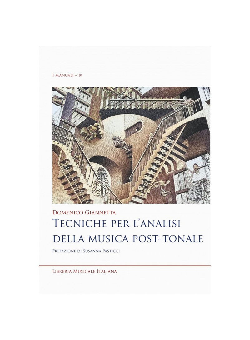 Tecniche analisi musica post tonale - Giannetta