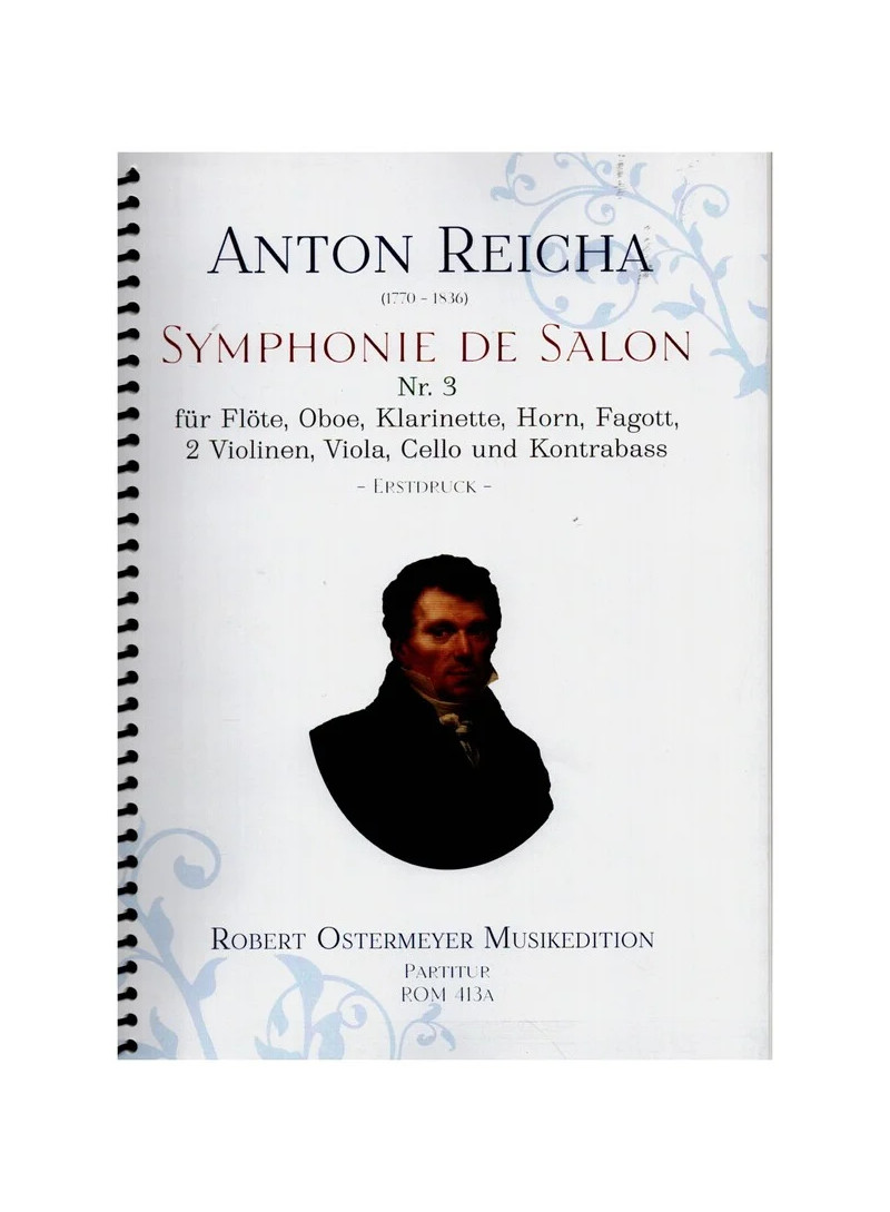 Grande Symphonie de Salon Nr.3 - Reicha - partitura