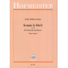 Sonate h-Moll (T36) - sperger - contrabbasso e piano