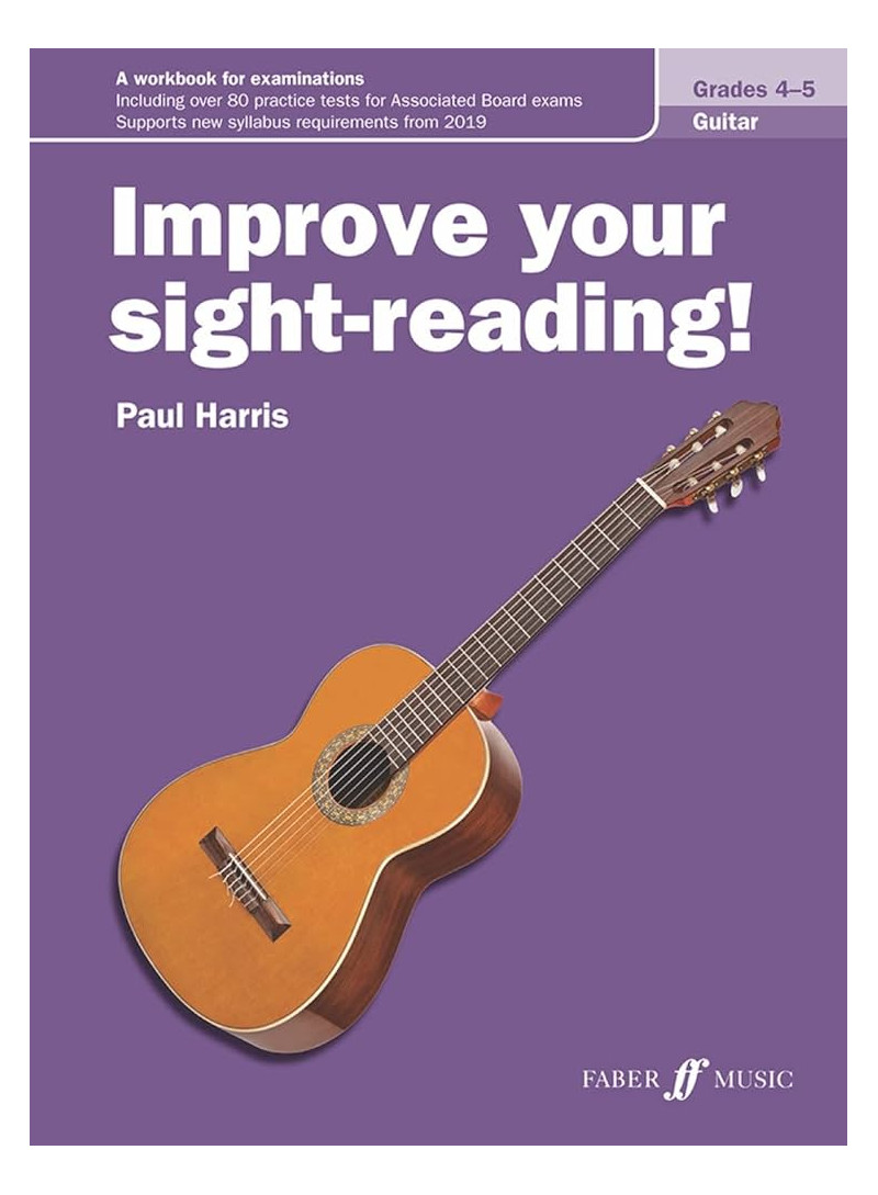 Improve your sight reading - guitar 4-5