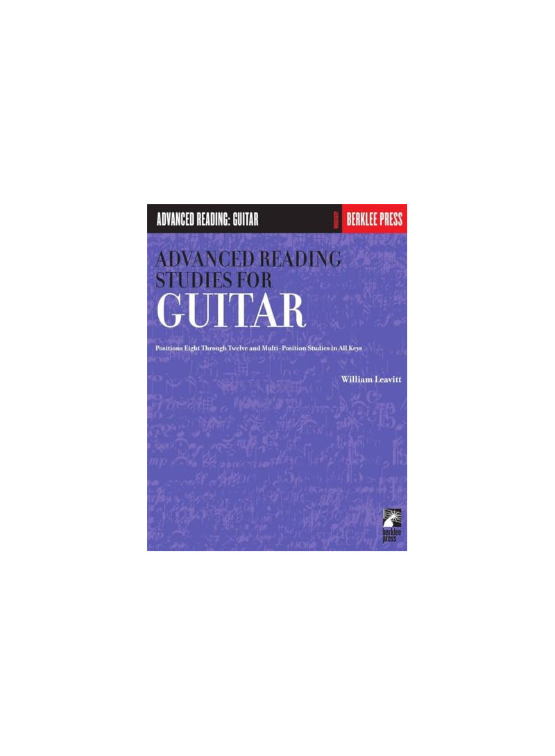 Advanced Reading Studies For Guitar