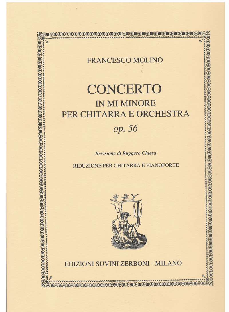 Concerto in Mi Minore Op 56