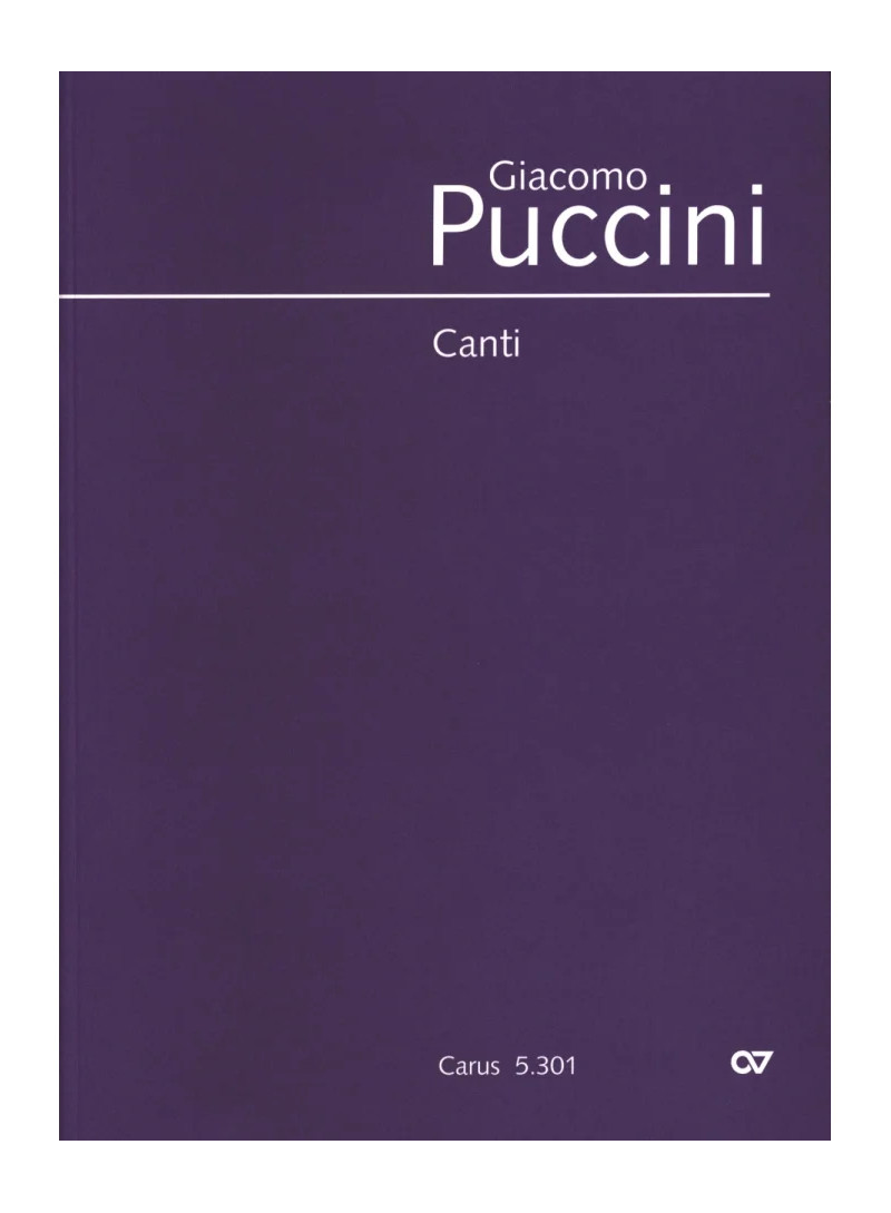 Canti per voce e pianoforte - Puccini