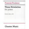 3 novellettes Poulenc - pianoforte