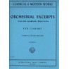 Orchestral Excerpts vol. 5 for clarinet