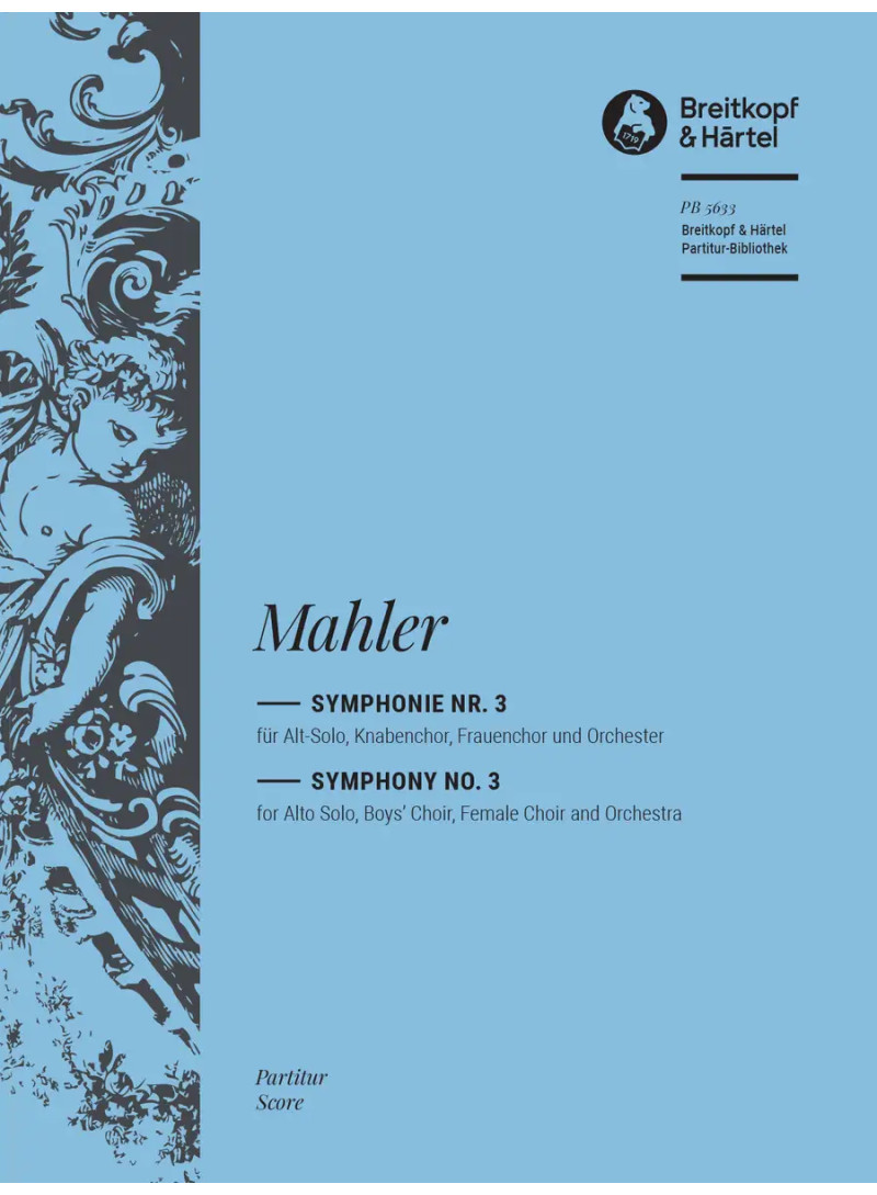 Symphony No. 3 Mahler partitura