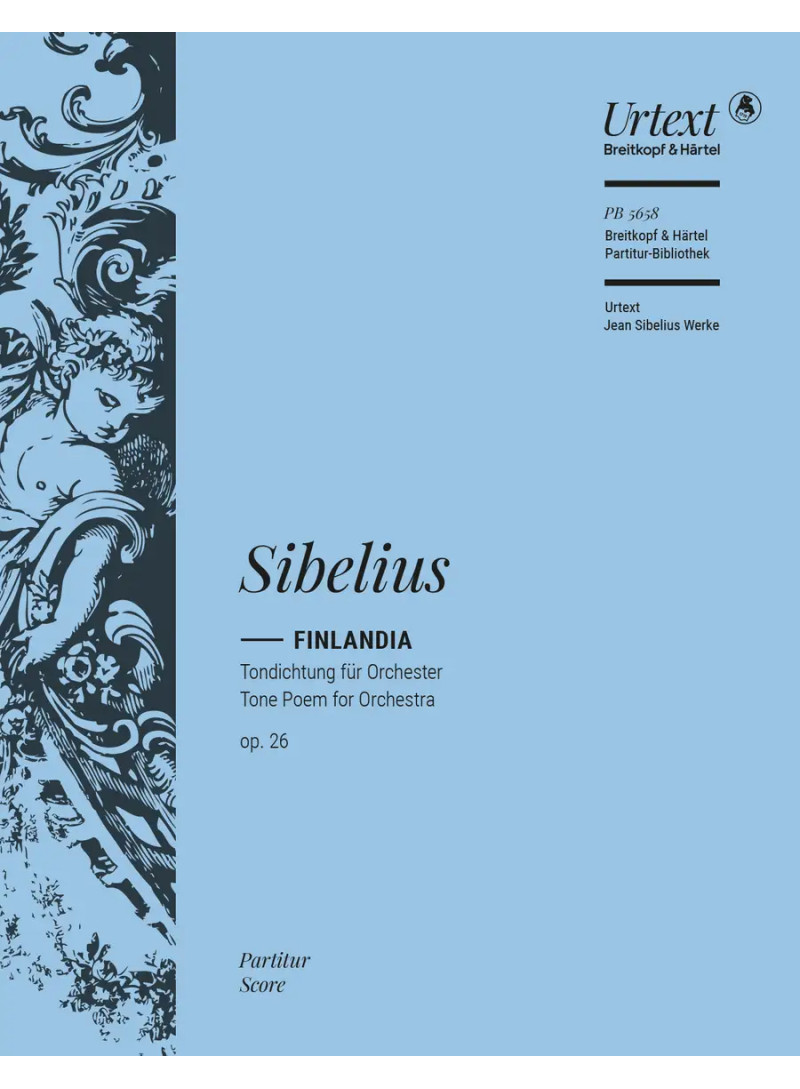 Finlandia Op. 26 - sibelius - partitura