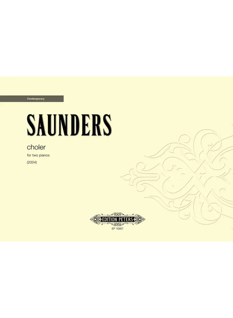 Saunders - collera per due pianoforti