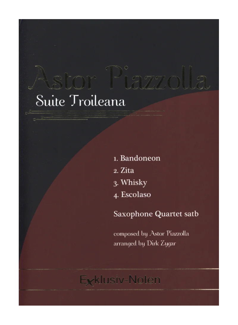 Suite Troileana- Piazzolla - quartetto sassofoni