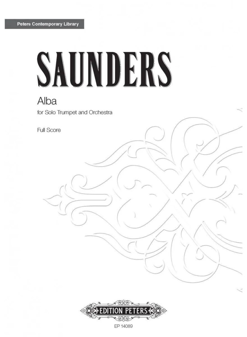 ALBA - Saunders - tromba solista e orchestra