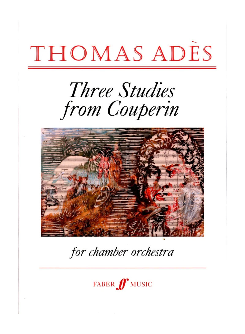 Three Studies from Couperin - orchestra