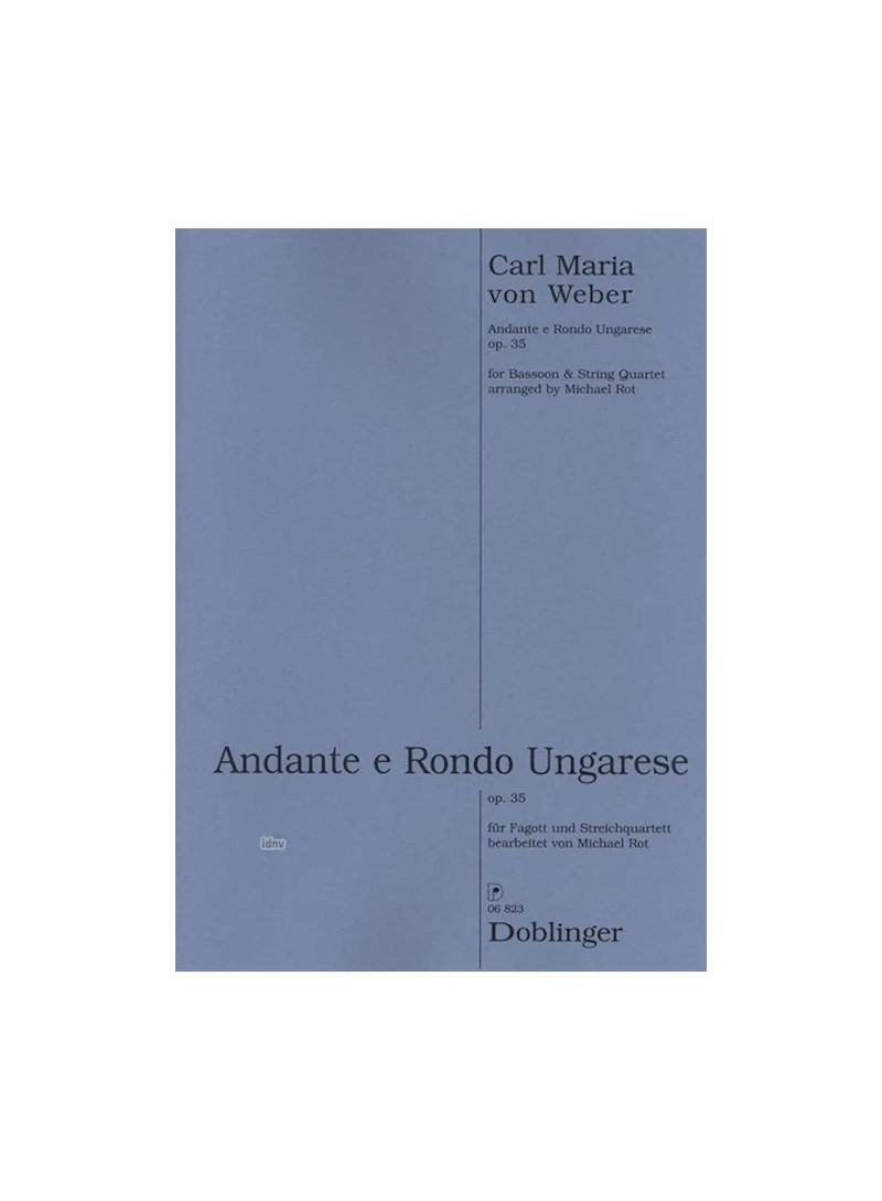 Andante und Rondo Ungarese - weber -