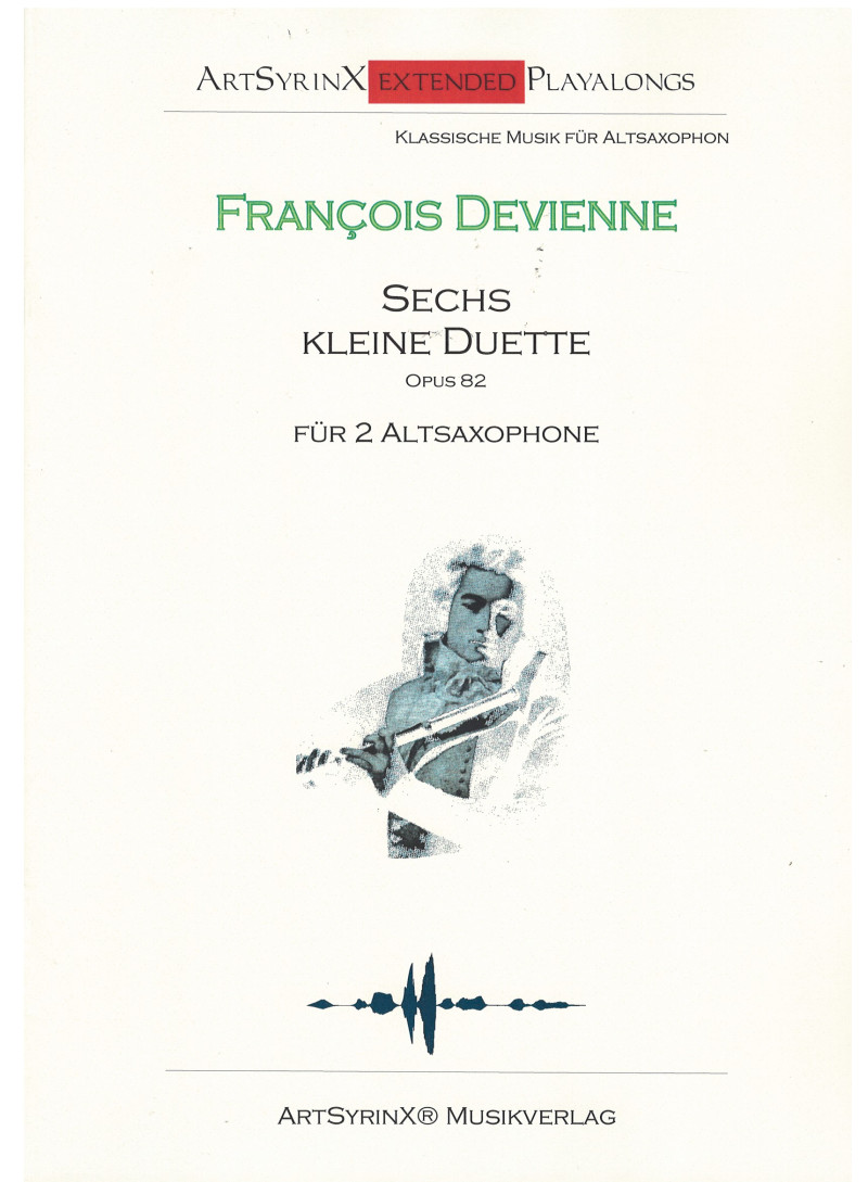 6 kleine Duette op.82 (+CD)