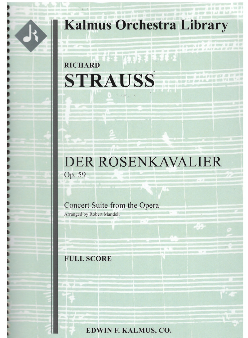 Der Rosenkavalier concert suite