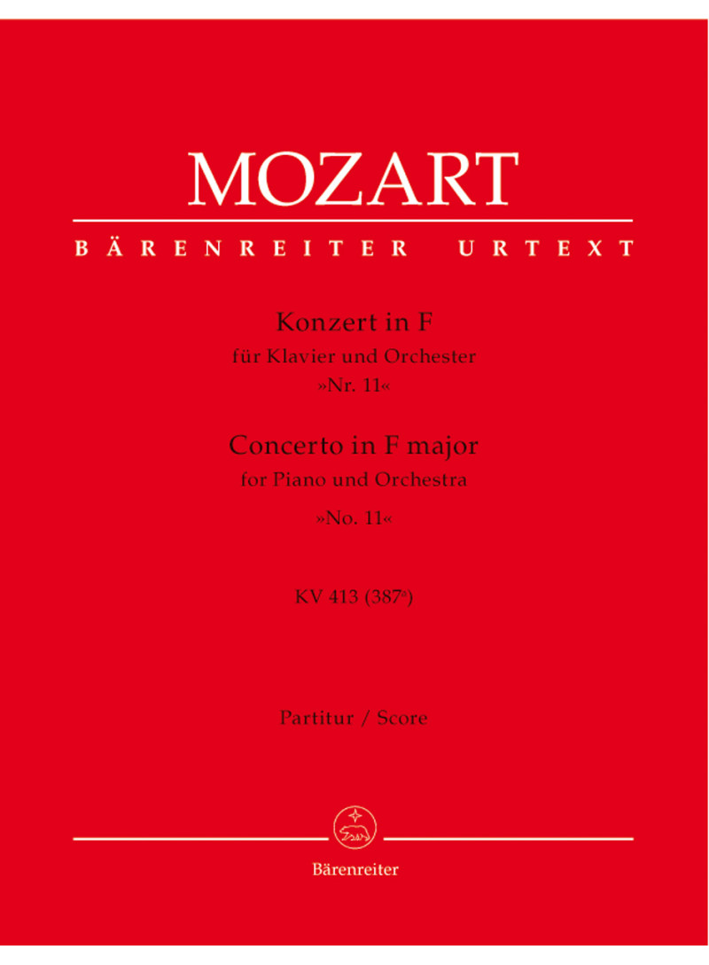 Piano concerto in fa K413 Mozart