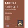 4 Trii op. 9 per Flauto, Violino e Chita