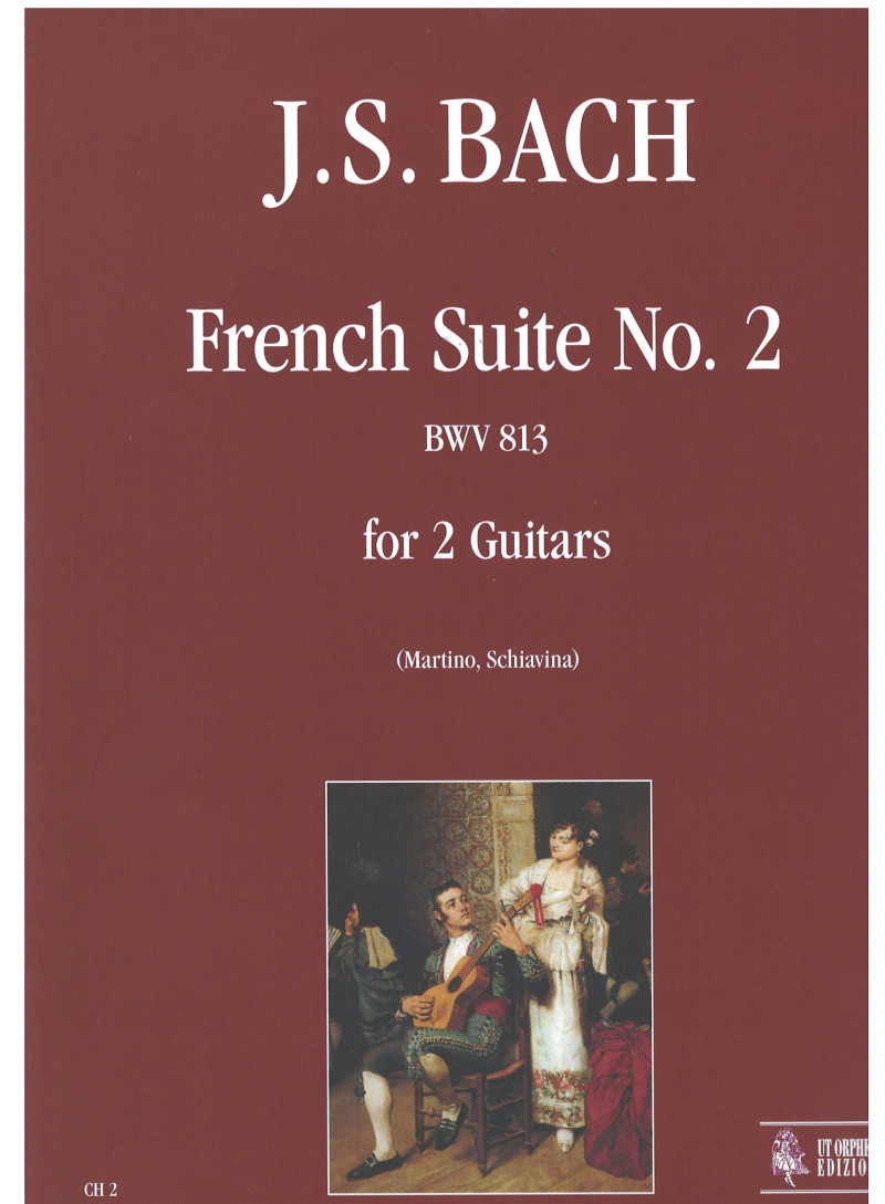 French Suite No. 2 BWV 813 TWO GUIT