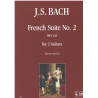 French Suite No. 2 BWV 813 TWO GUIT