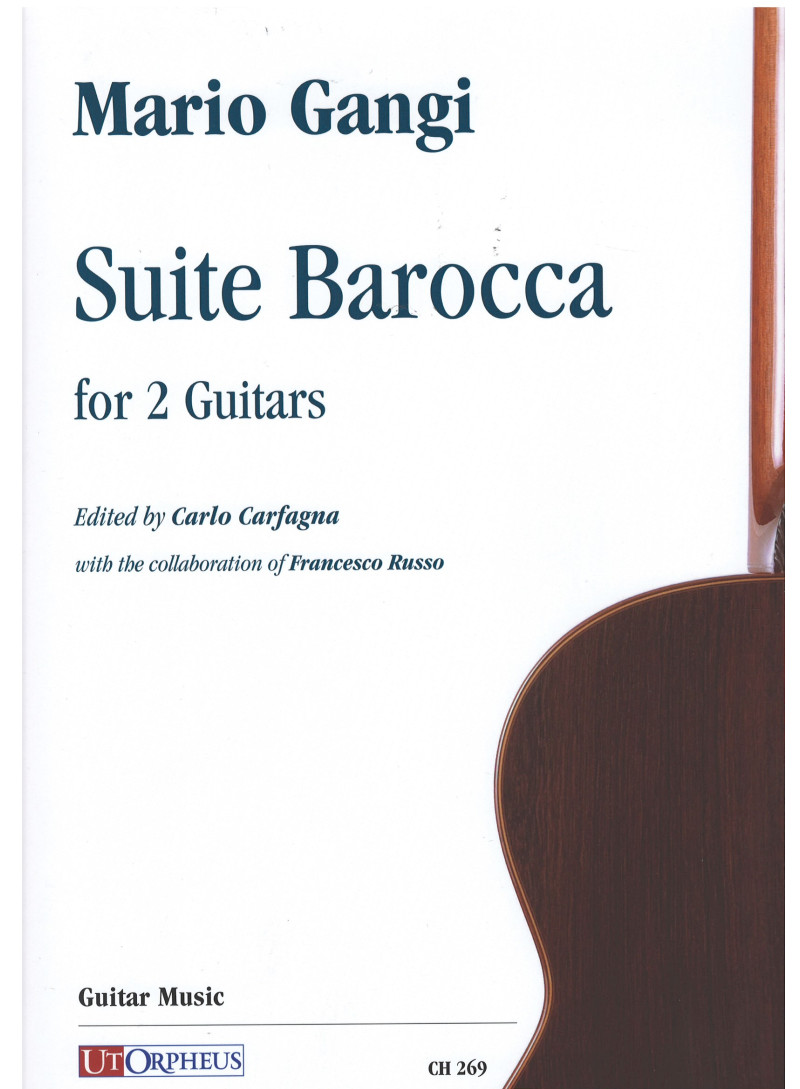 Suite barocca for 2 guitars