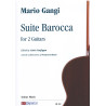 Suite barocca for 2 guitars