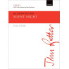 SATB E SMALL ORCHESTRA - RUTTER - SILENT NIGHT PARTITURA