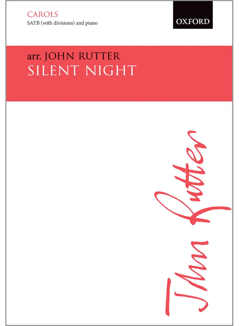 Silent night - CANTO E PIANO - RUTTER