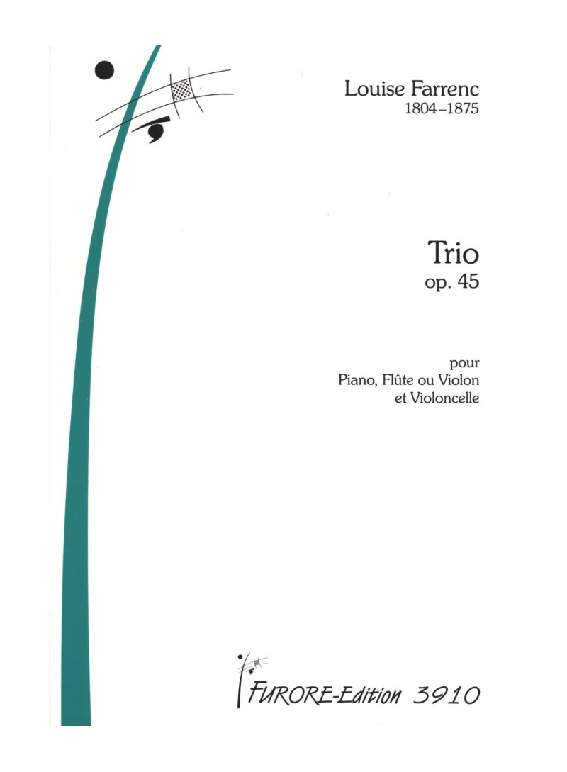 Farrenc- trio - piano flauto archi