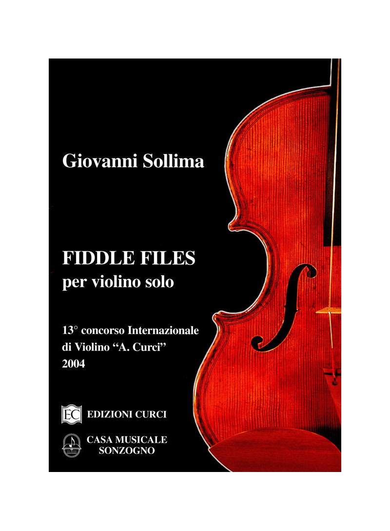 sollima - fiddle  files - violino - curci