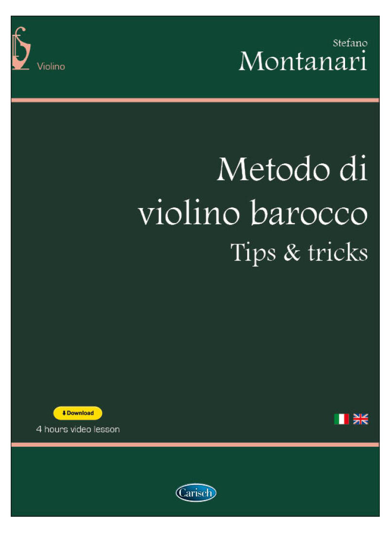 montanari - violino barocco -metodo