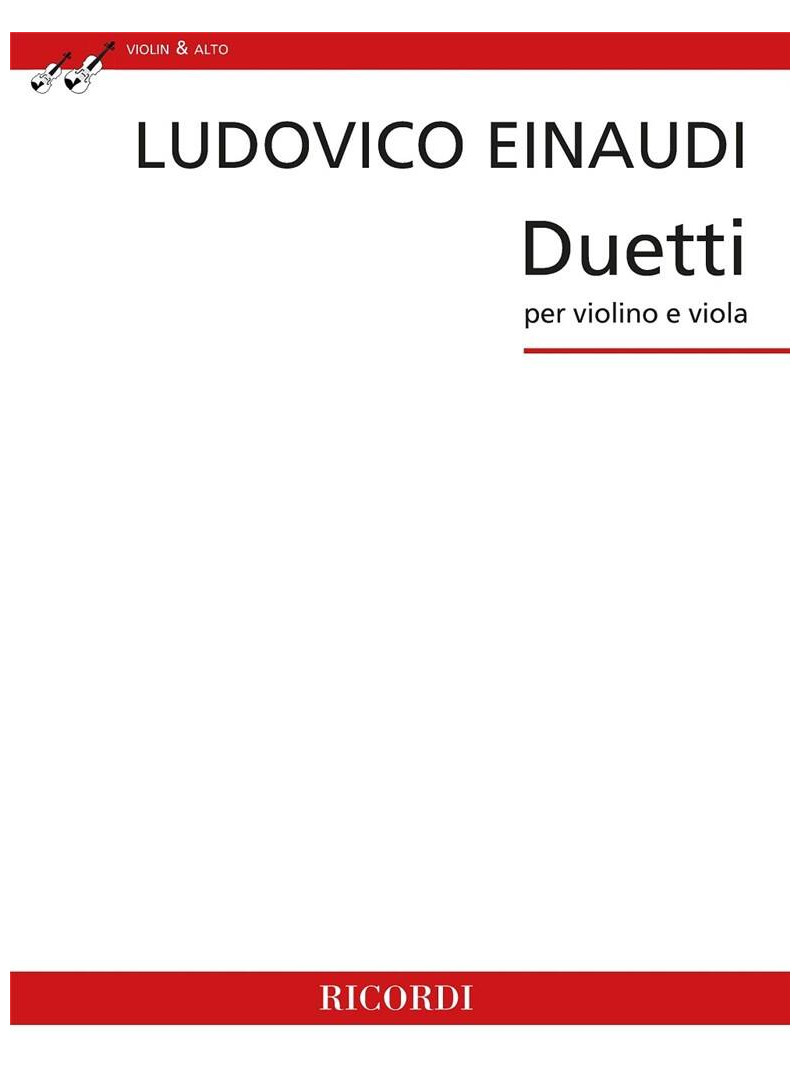 einaudi - duetti violino e viola