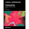 Liebermann - concerto per piccolo - partitura da studio