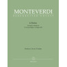 Monteverdi - Orfeo - ediz con commento critico - partitura