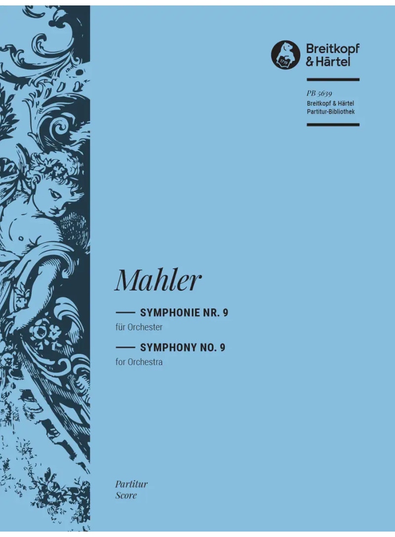 Mahler - sinfonia nona - partitura edizione critica