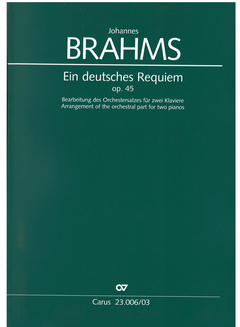 Requiem - Brahms -