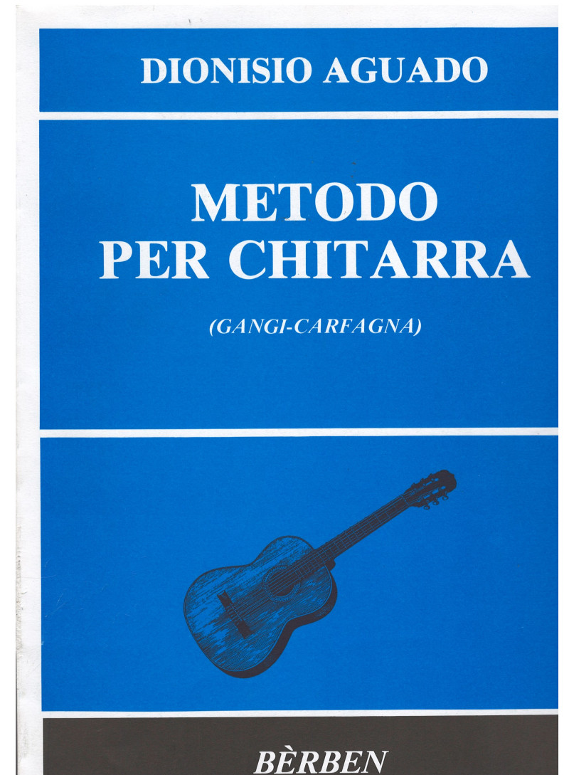 Metodo per chitarra (Rev. Gangi/Carfagna