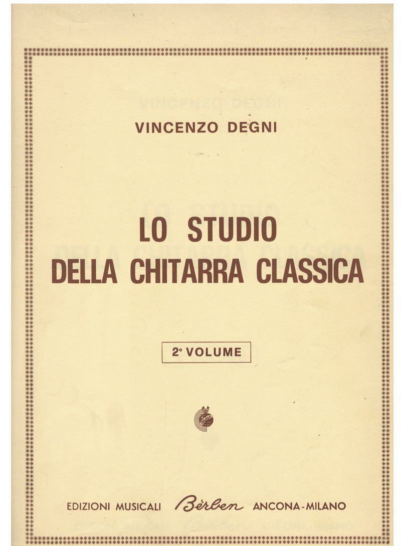 Lo Studio Della Chitarra 2