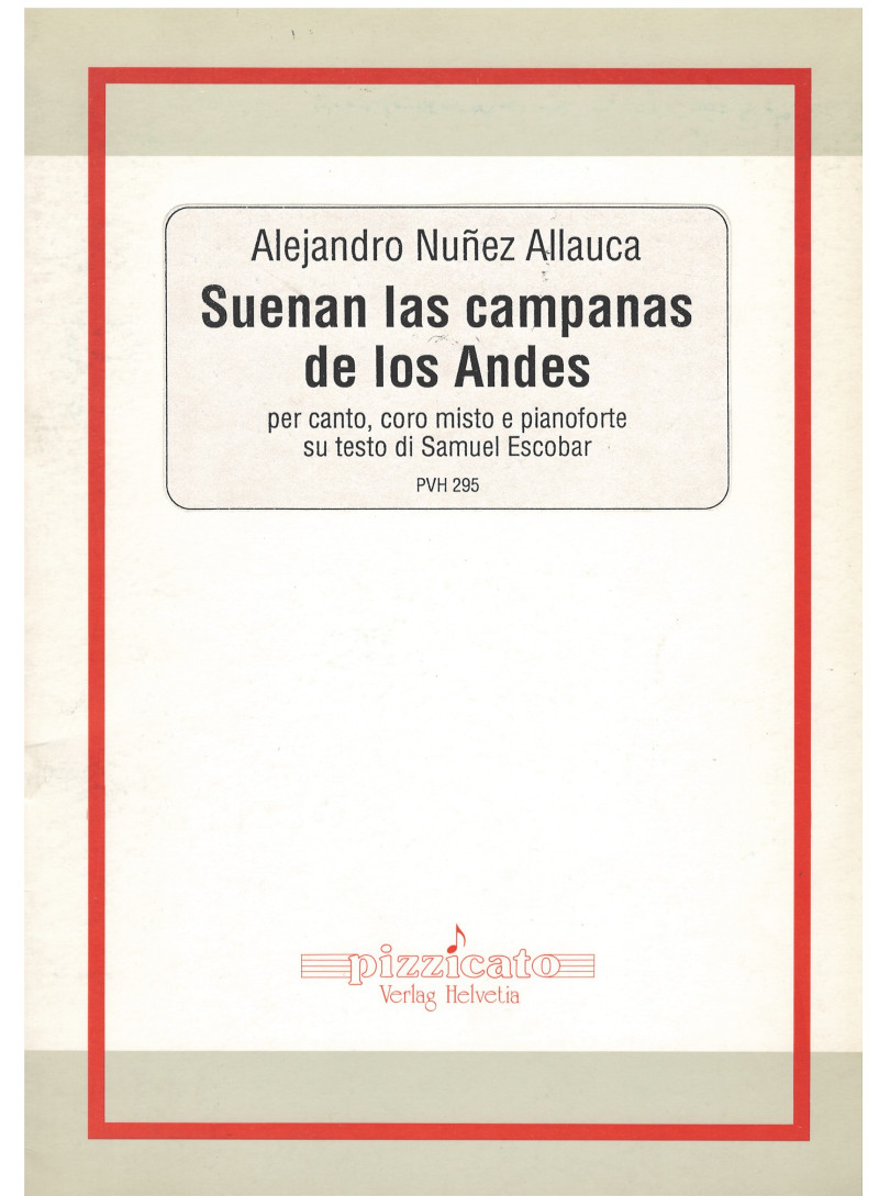 Suenan las campanas de los andes