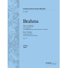 4 CANTI - BRAHMS - voci - corno - arpa