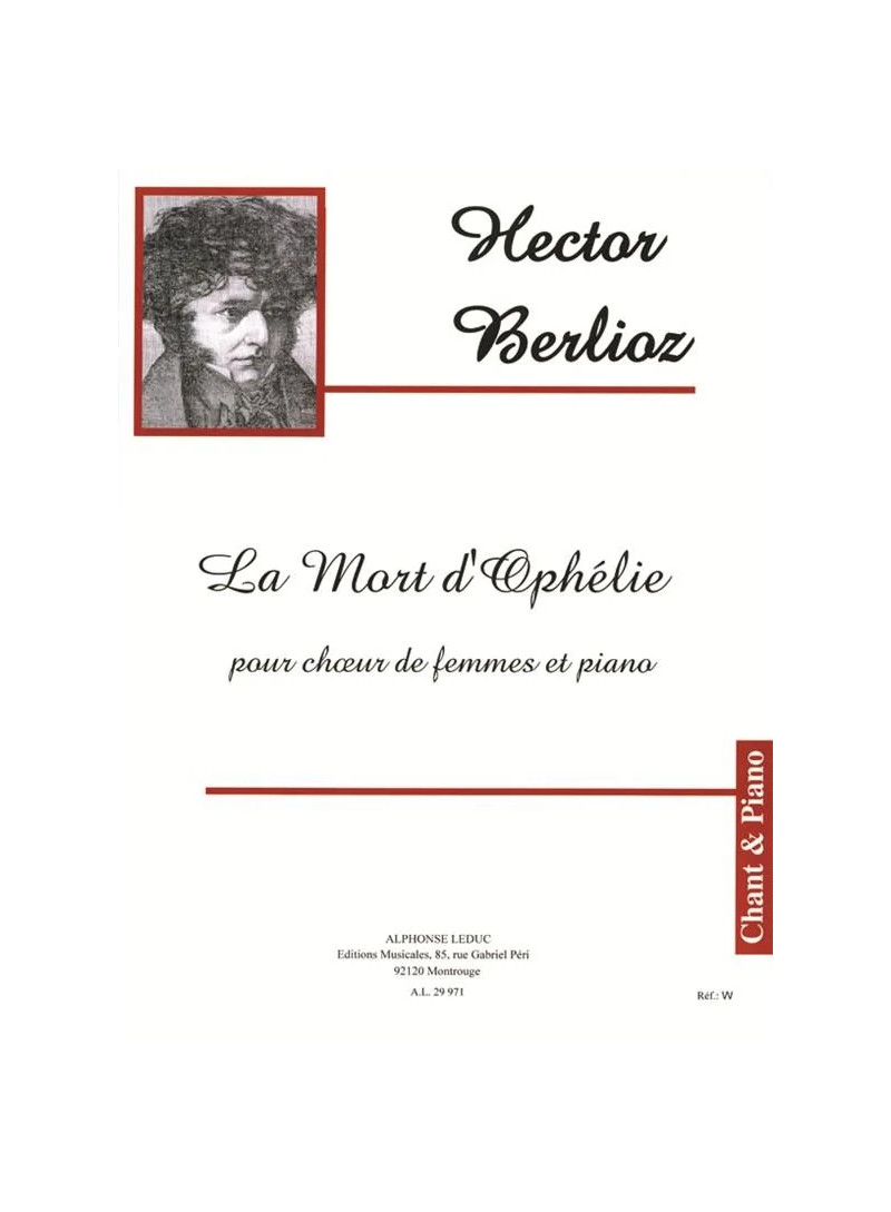 Berlioz - mort d'ophelie