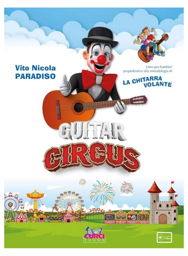 Guitar circus - Vito Nicola Paradiso