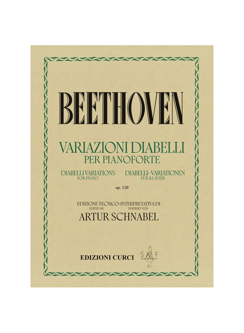 variazioni diabelli - pianoforte - beethoven