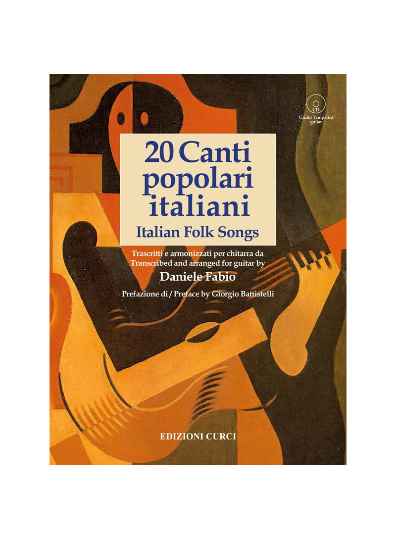 20 canti popolari italiani - voce  chitarra