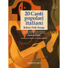 20 canti popolari italiani - voce  chitarra