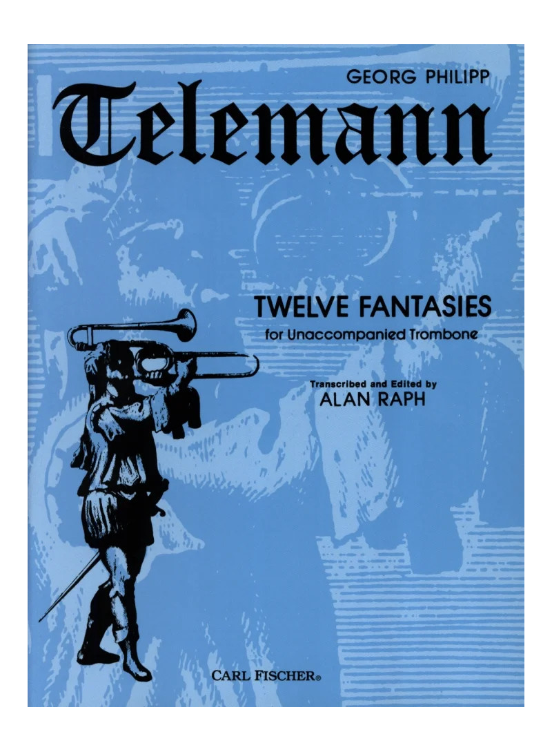 Telemann - 12 fantasie - trombone