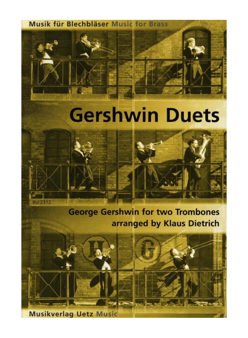 Gershwin duetti trombone